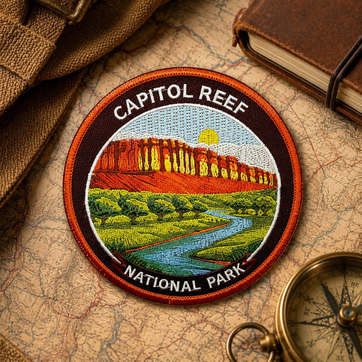 Capitol Reef National Park Patch - image 3