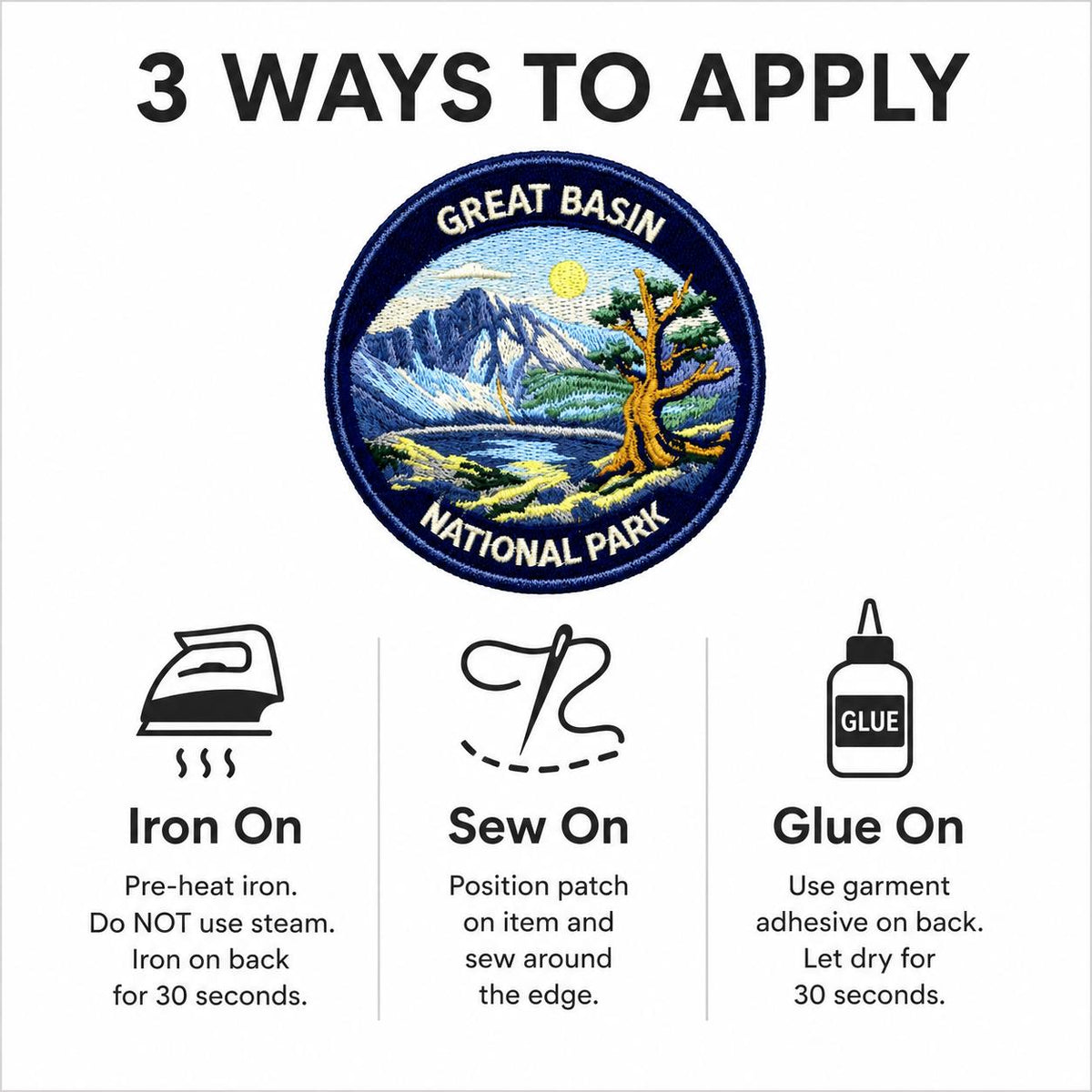 Great Basin National Park Patch - image 9