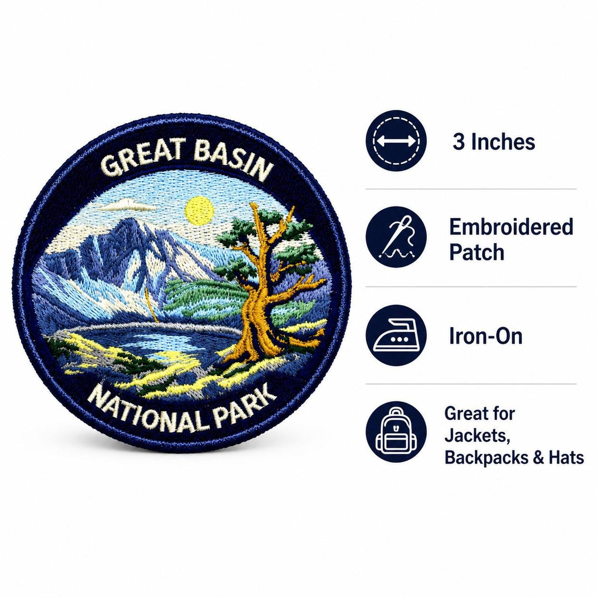 Great Basin National Park Patch - image 8