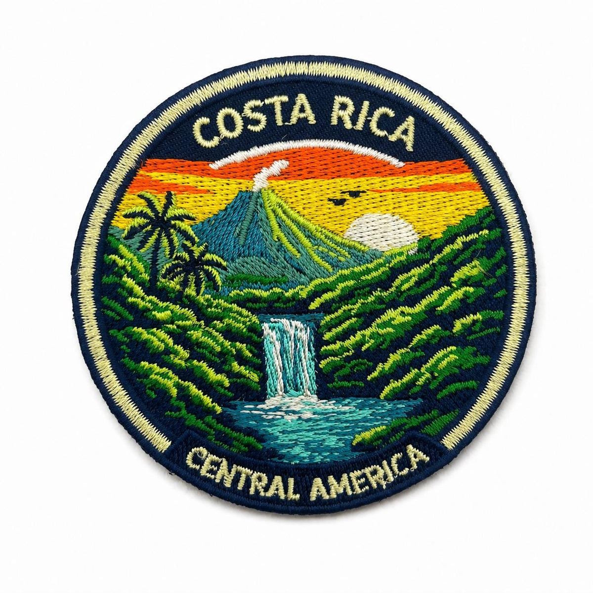 Costa Rica Waterfall Patch - image 2