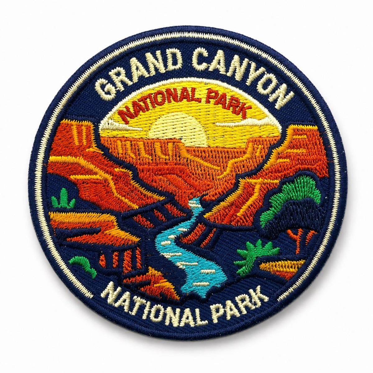 Grand Canyon River Patch - image 2