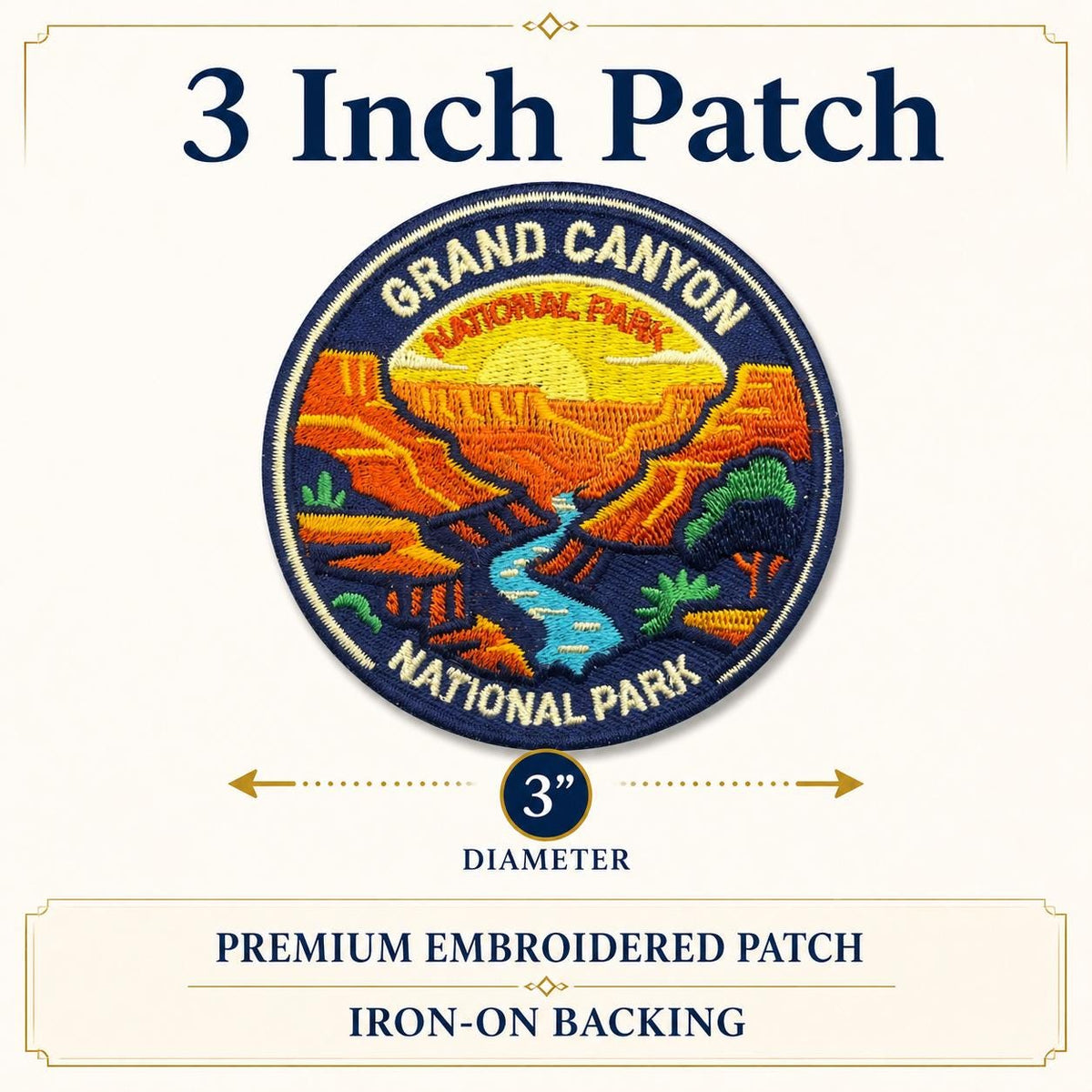 Grand Canyon River Patch - image 7