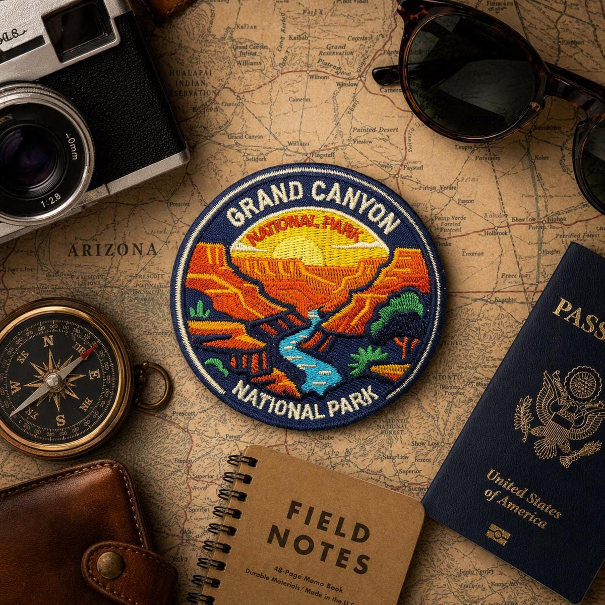 Grand Canyon River Patch - image 8