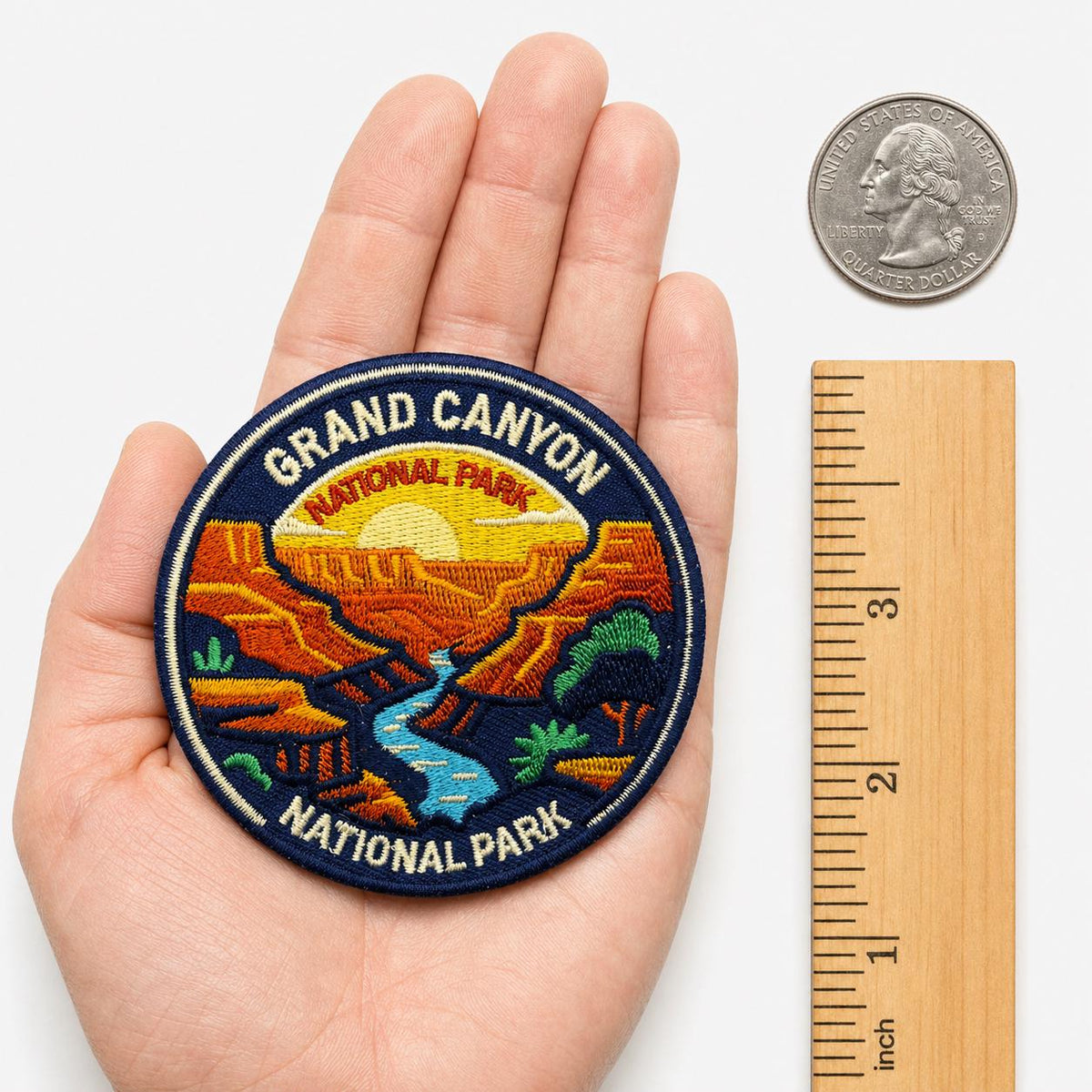 Grand Canyon River Patch - image 9