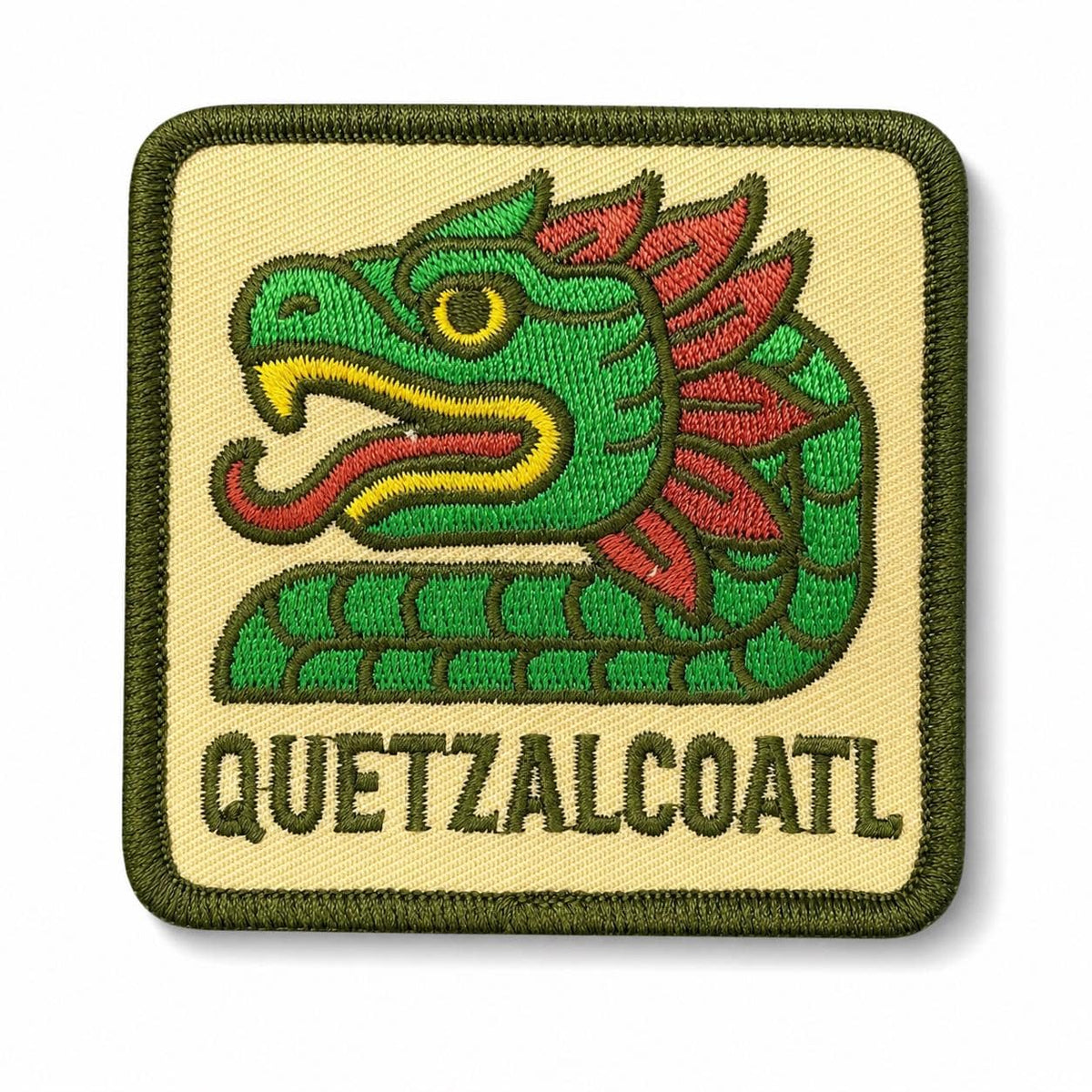 Aztec Quetzalcoatl Patch - image 4