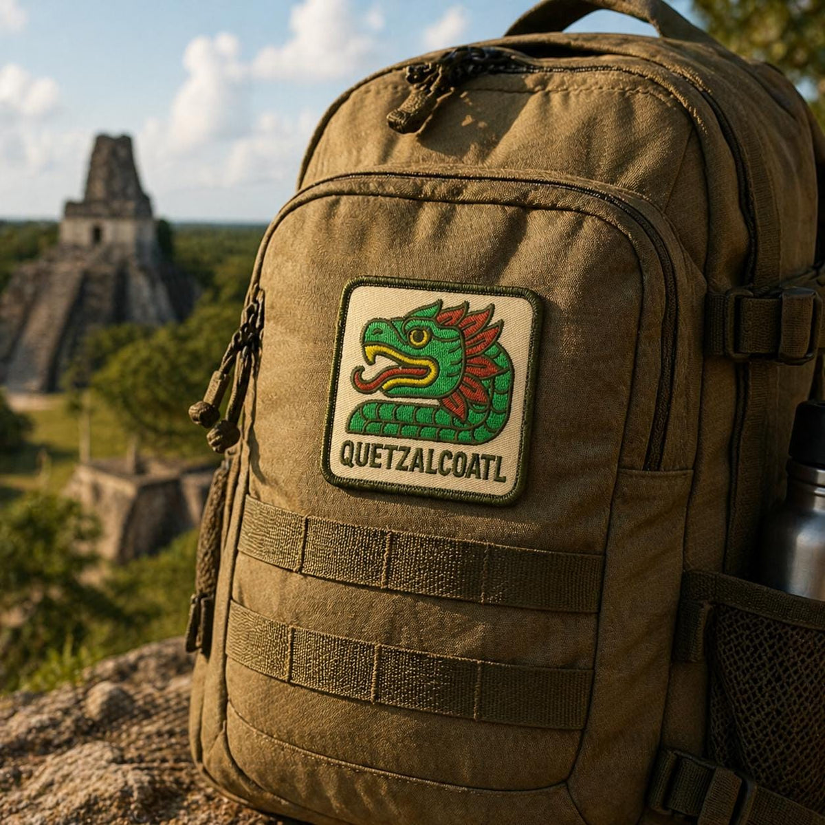 Aztec Quetzalcoatl Patch - image 3