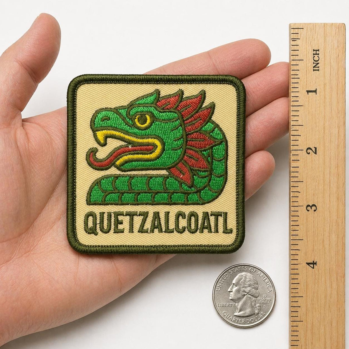 Aztec Quetzalcoatl Patch - image 8