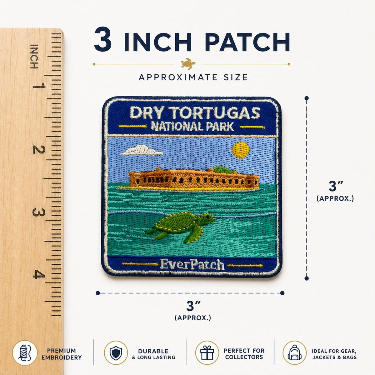 Dry Tortugas National Park Patch - image 5
