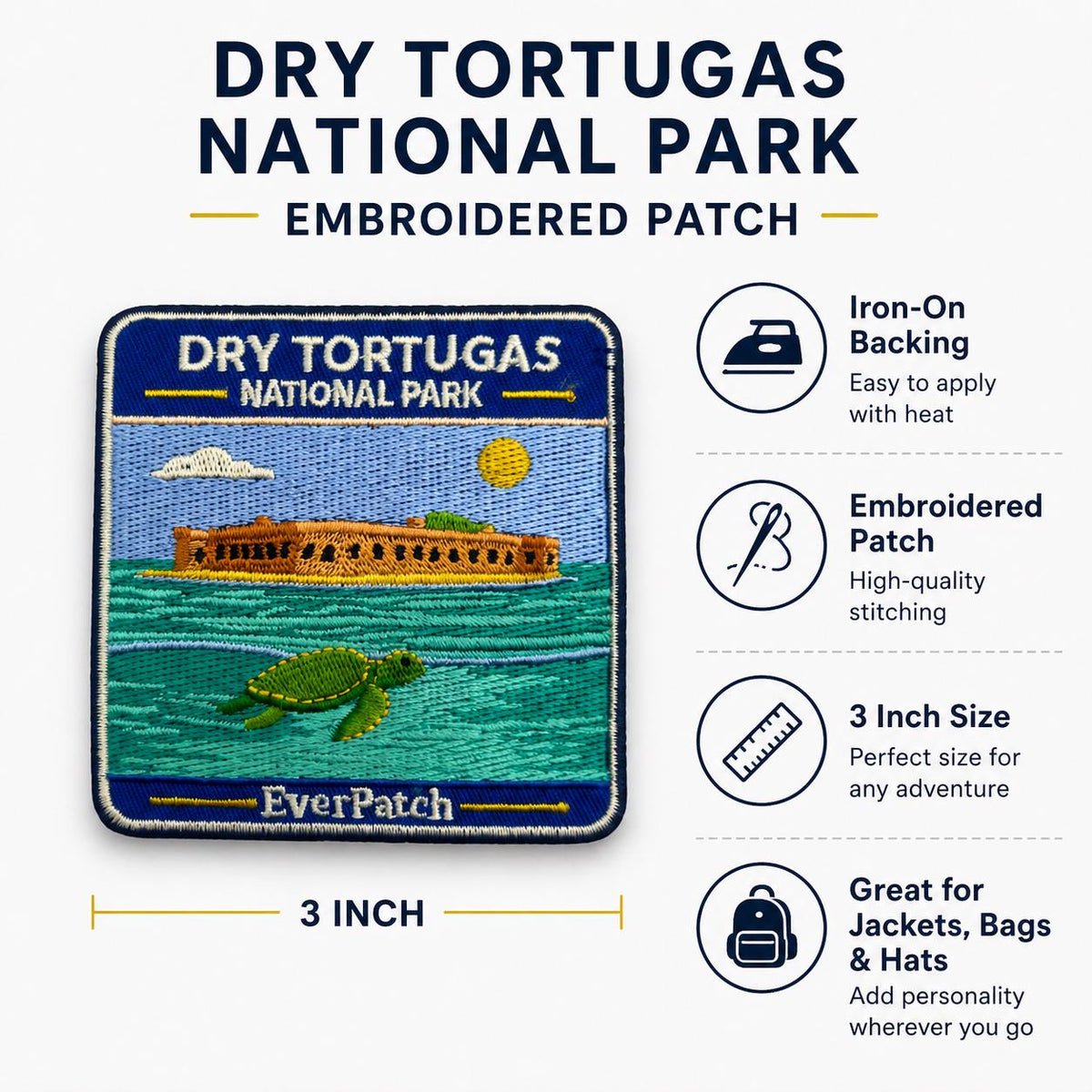 Dry Tortugas National Park Patch - image 7