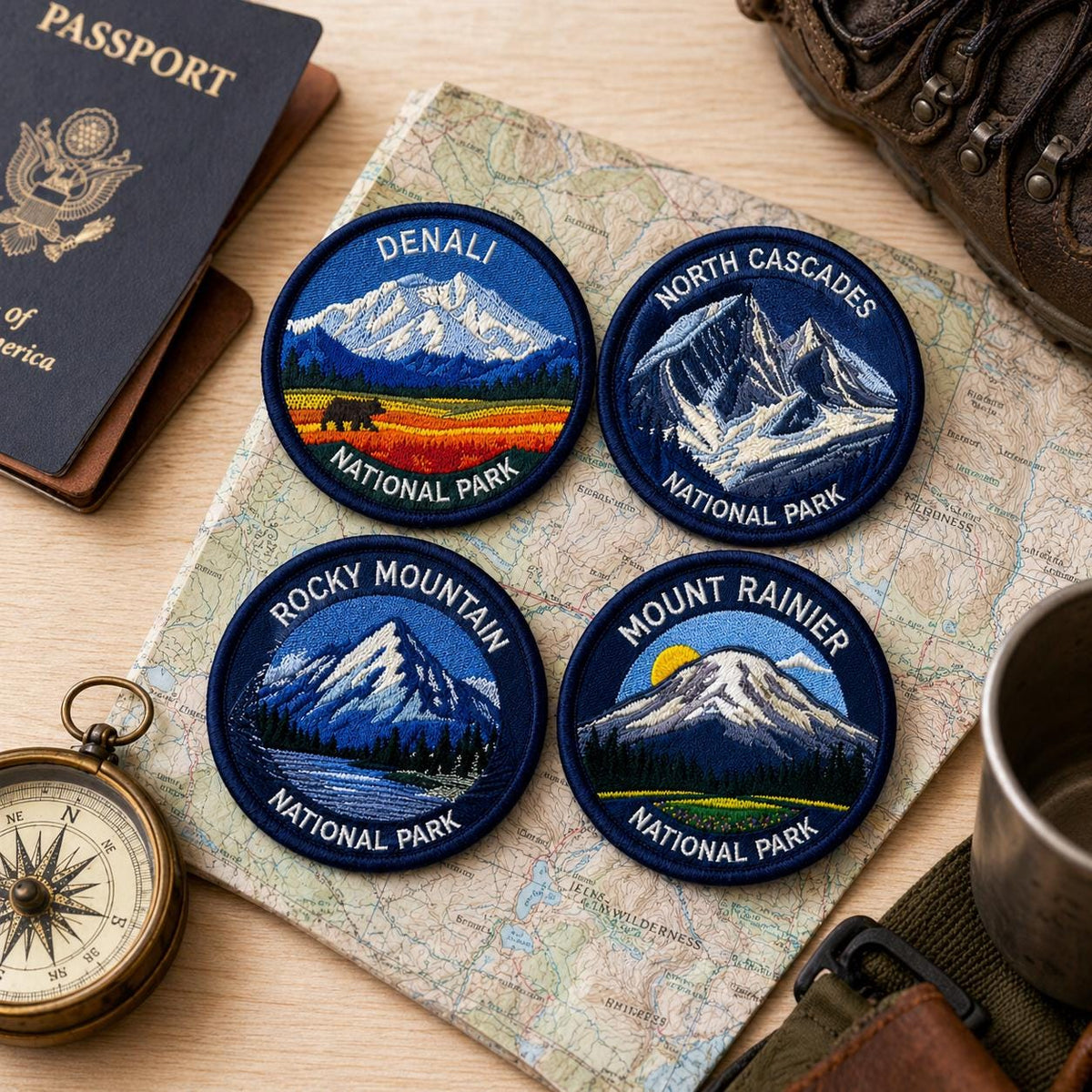 Mountain Parks Patch 4-Pack - image 2