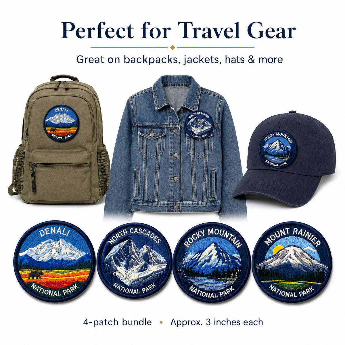Mountain Parks Patch 4-Pack - image 6