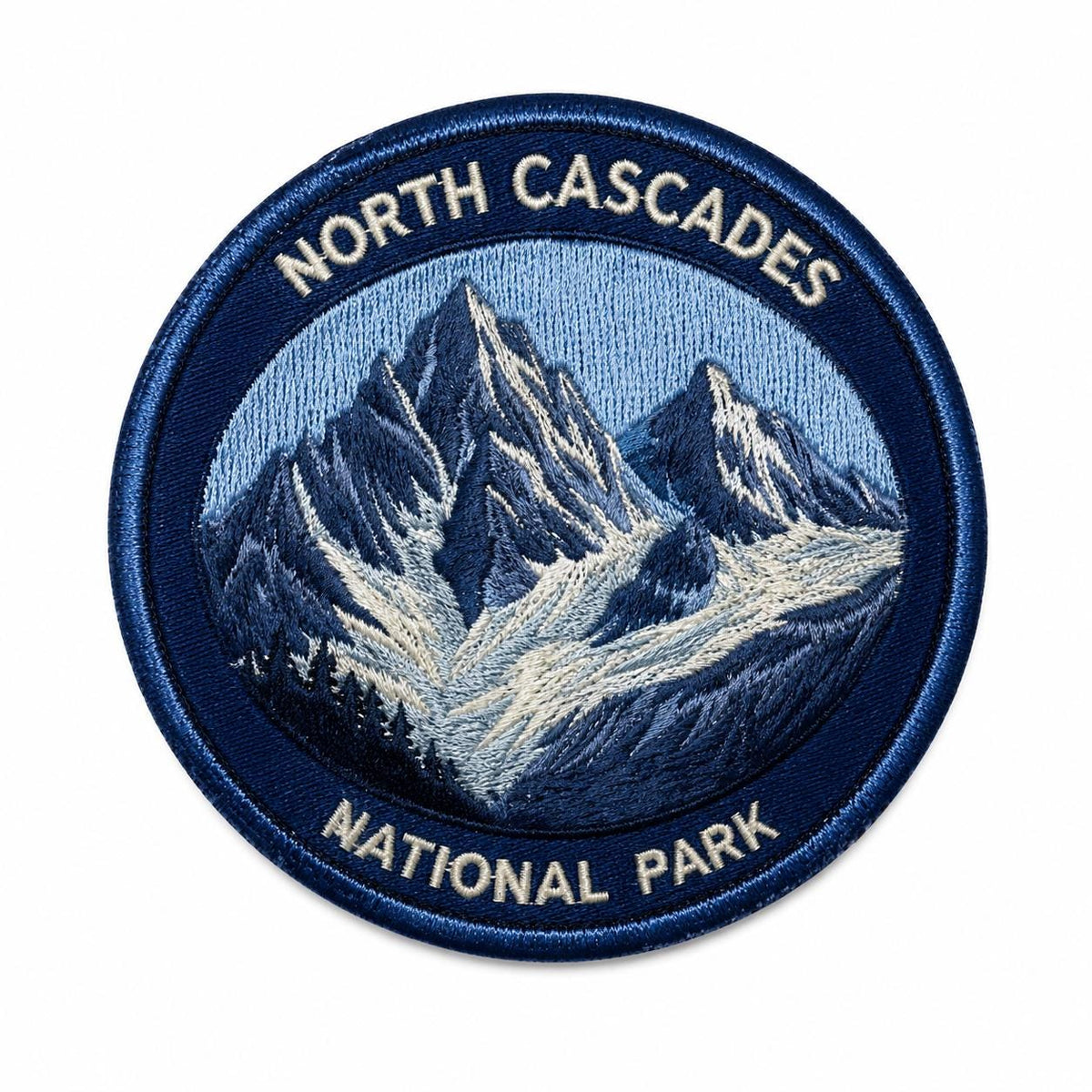 North Cascades National Park Patch - image 2
