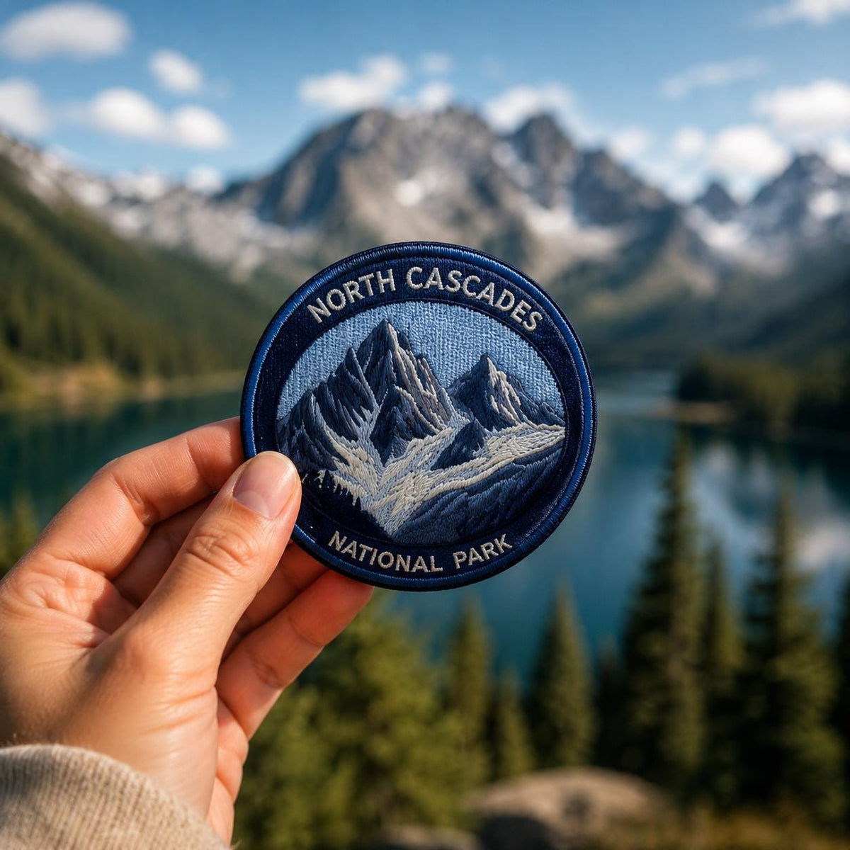 North Cascades National Park Patch - image 3