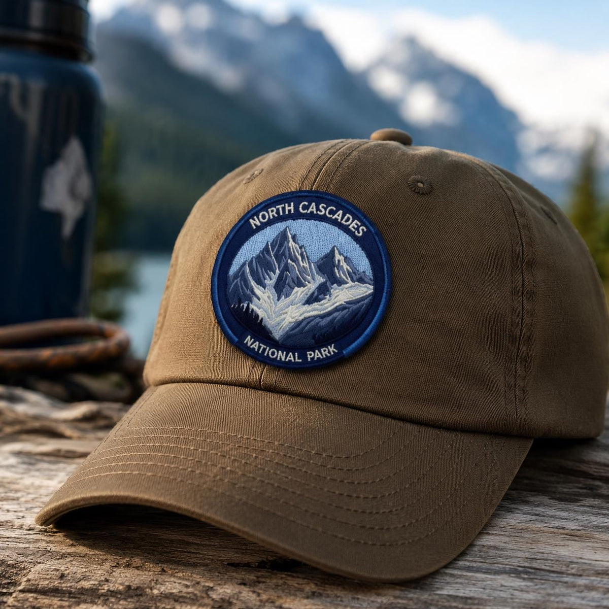North Cascades National Park Patch - image 4