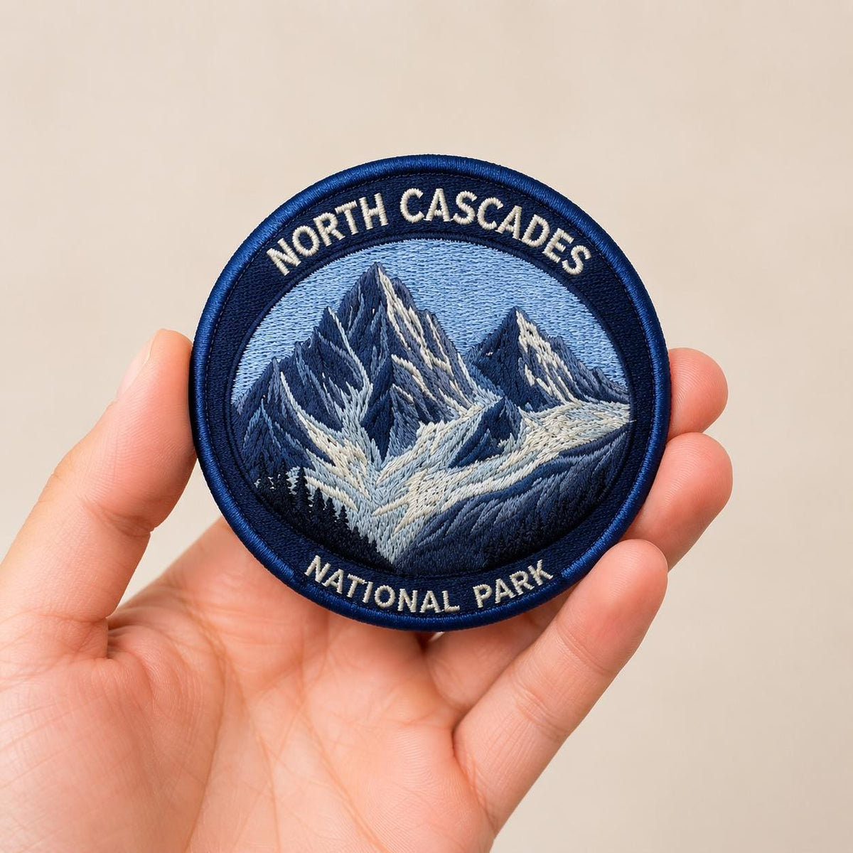 North Cascades National Park Patch - image 5