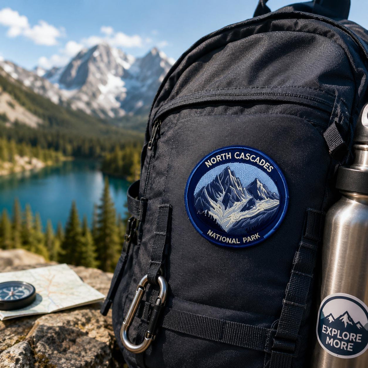 North Cascades National Park Patch - image 6