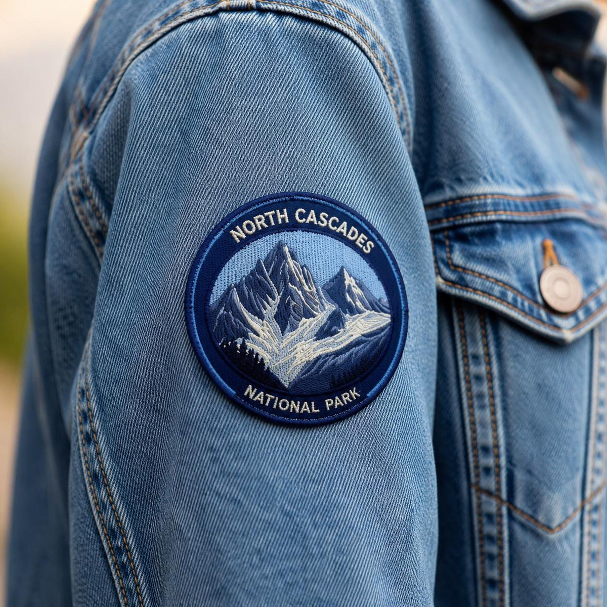 North Cascades National Park Patch - image 7