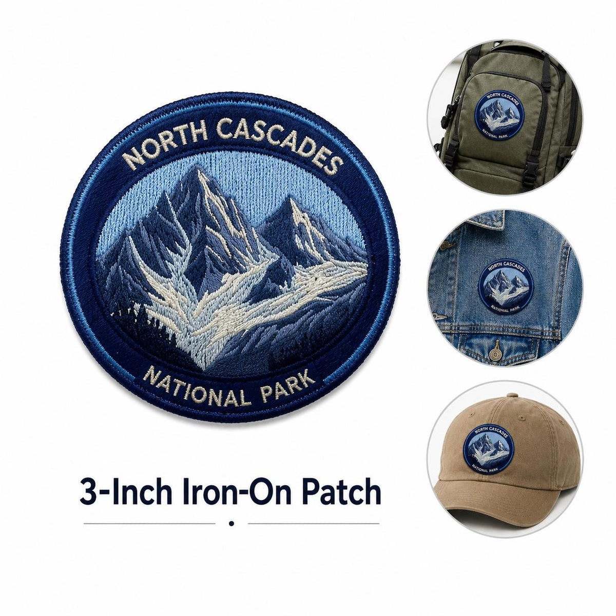 North Cascades National Park Patch - image 9