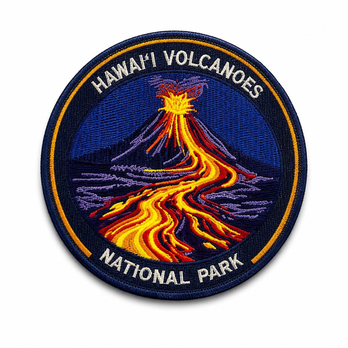 Hawaii Volcanoes National Park Patch - image 2