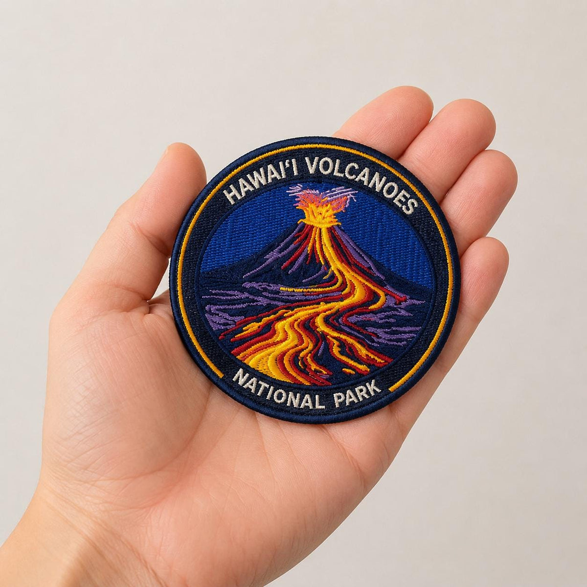 Hawaii Volcanoes National Park Patch - image 4