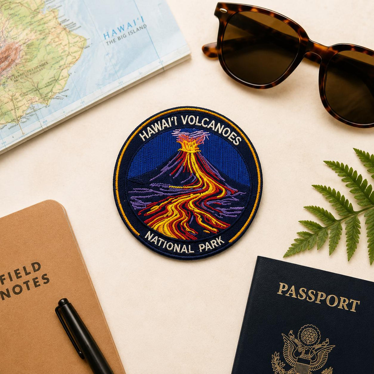 Hawaii Volcanoes National Park Patch - image 7