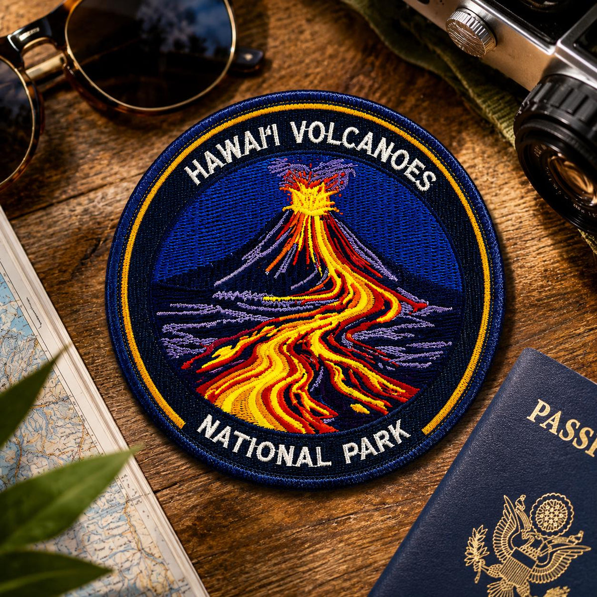 Hawaii Volcanoes National Park Patch - image 3