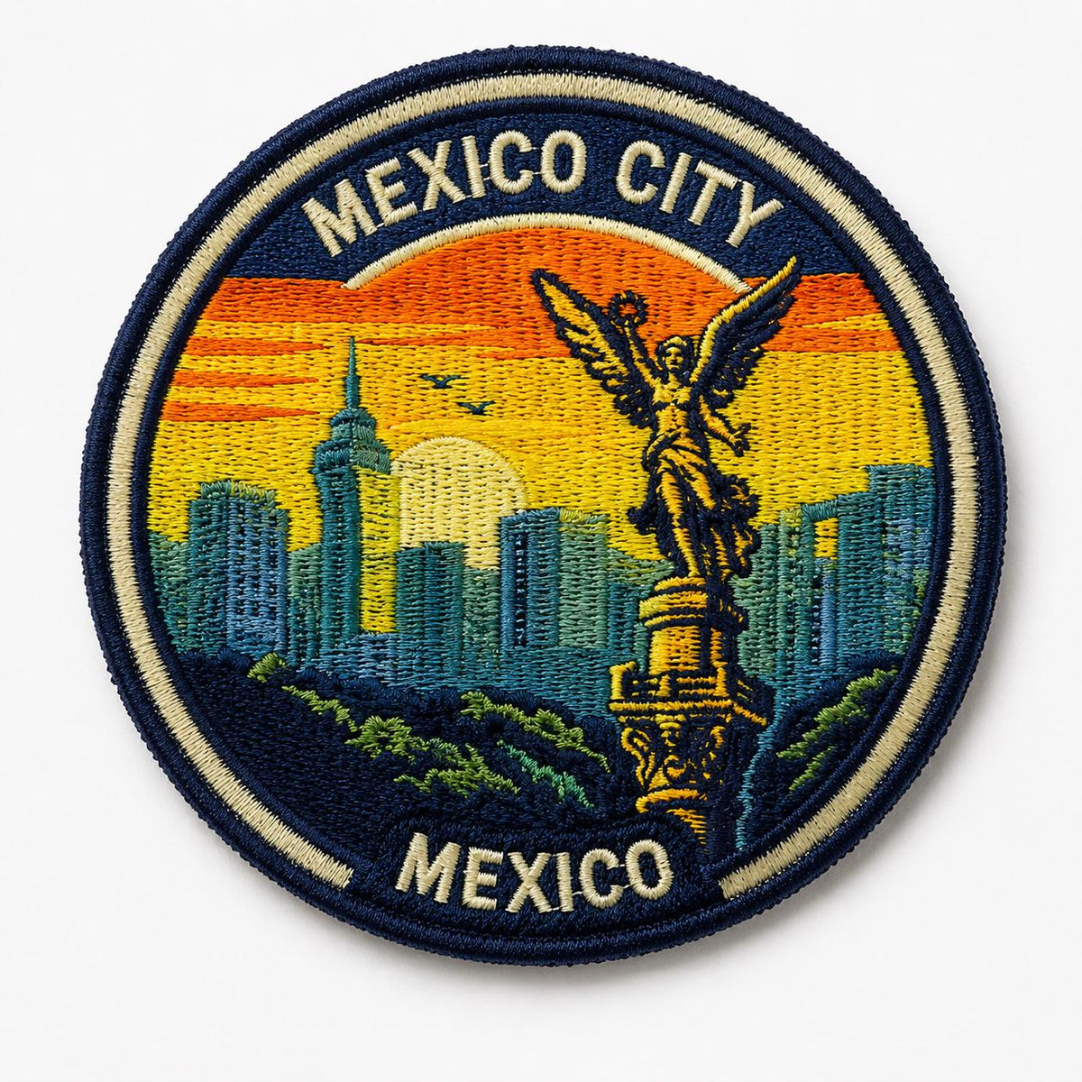 Mexico City Angel Patch - image 3