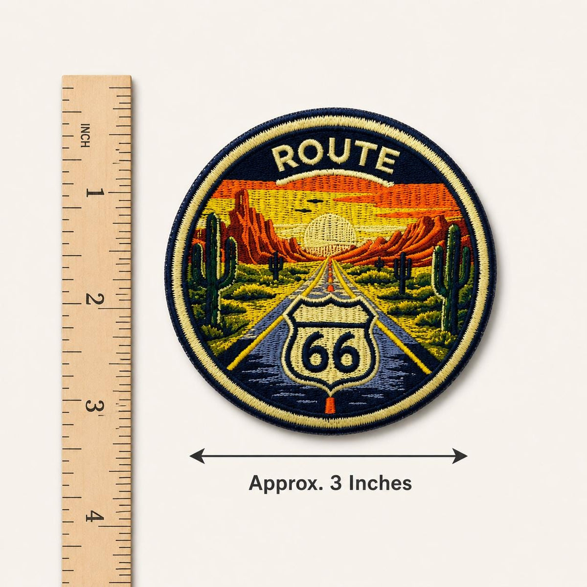 Route 66 Patch - image 8