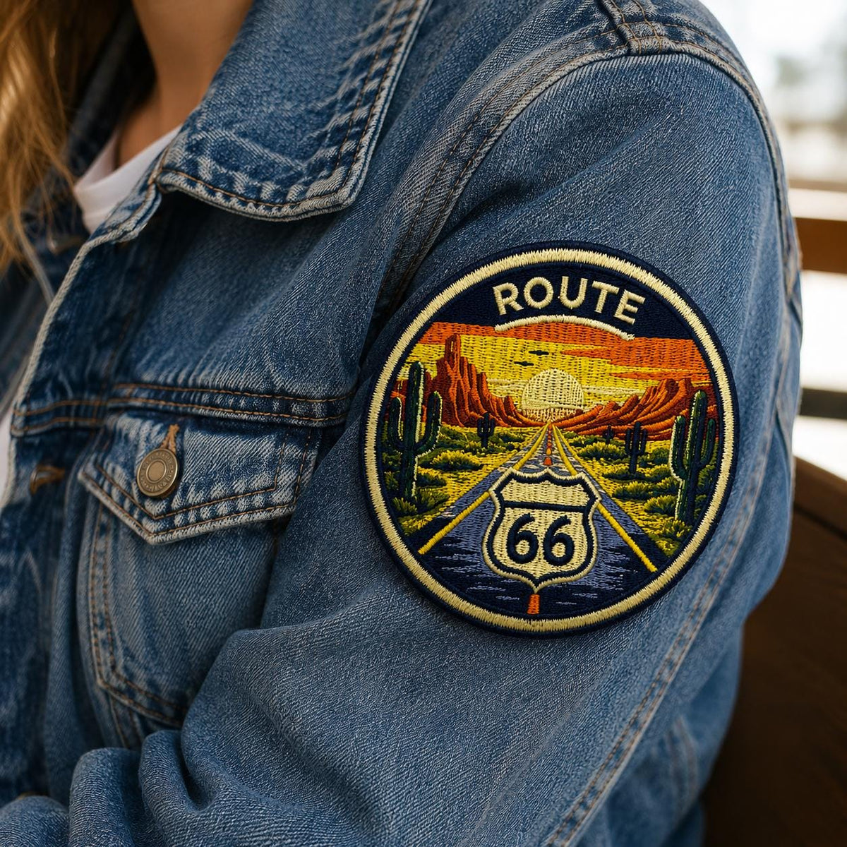 Route 66 Patch - image 6