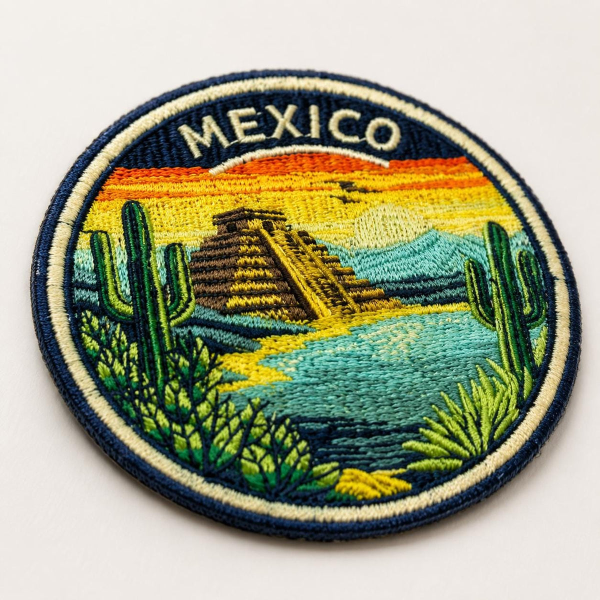 Chichen Itza Sunset Patch - image 7