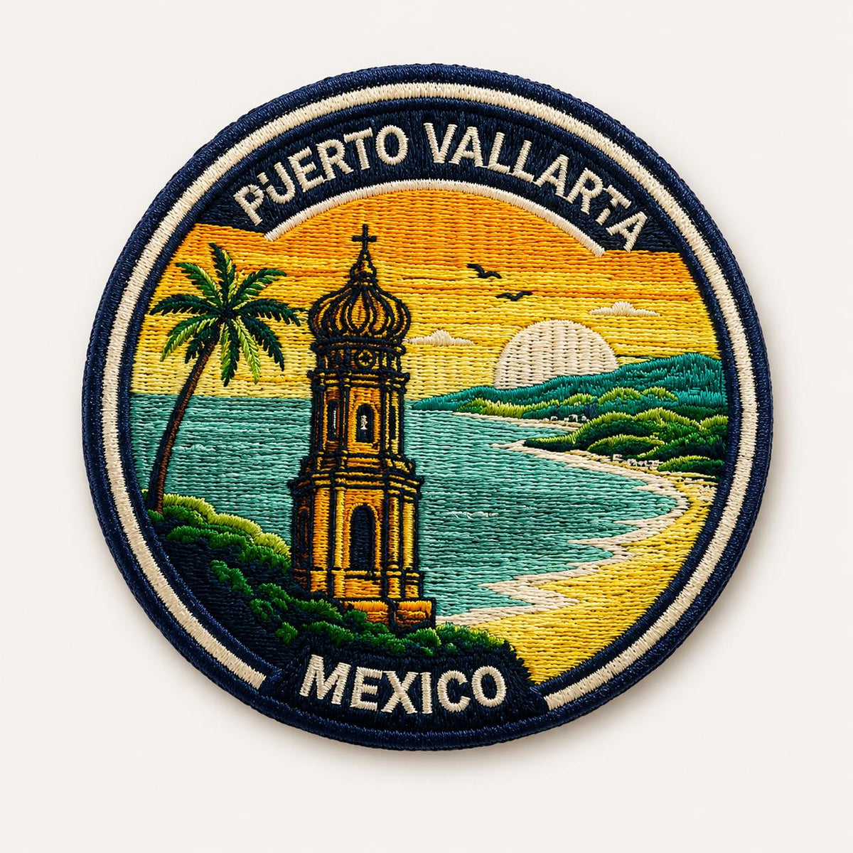 Puerto Vallarta Sunset Patch - image 2