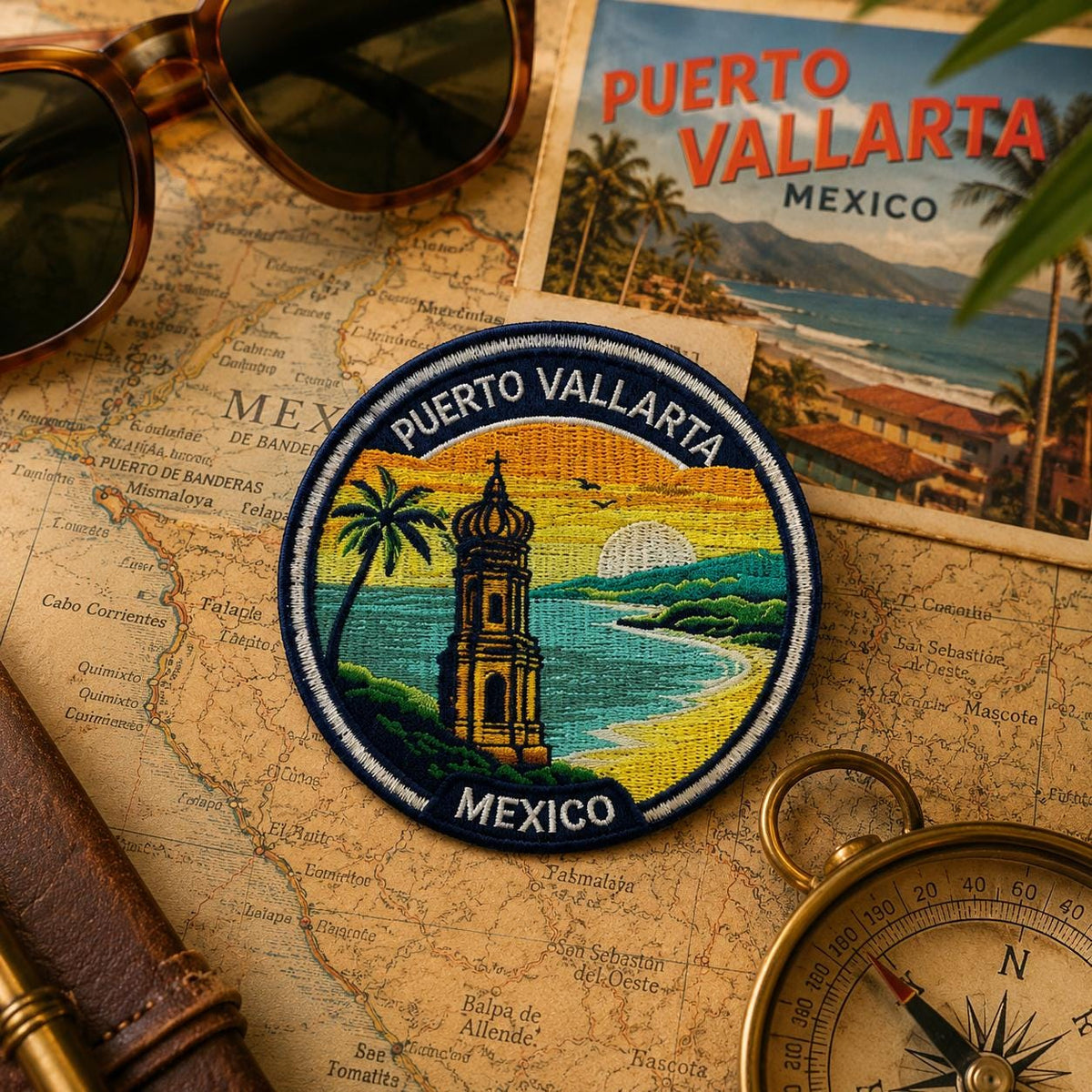 Puerto Vallarta Sunset Patch - image 3