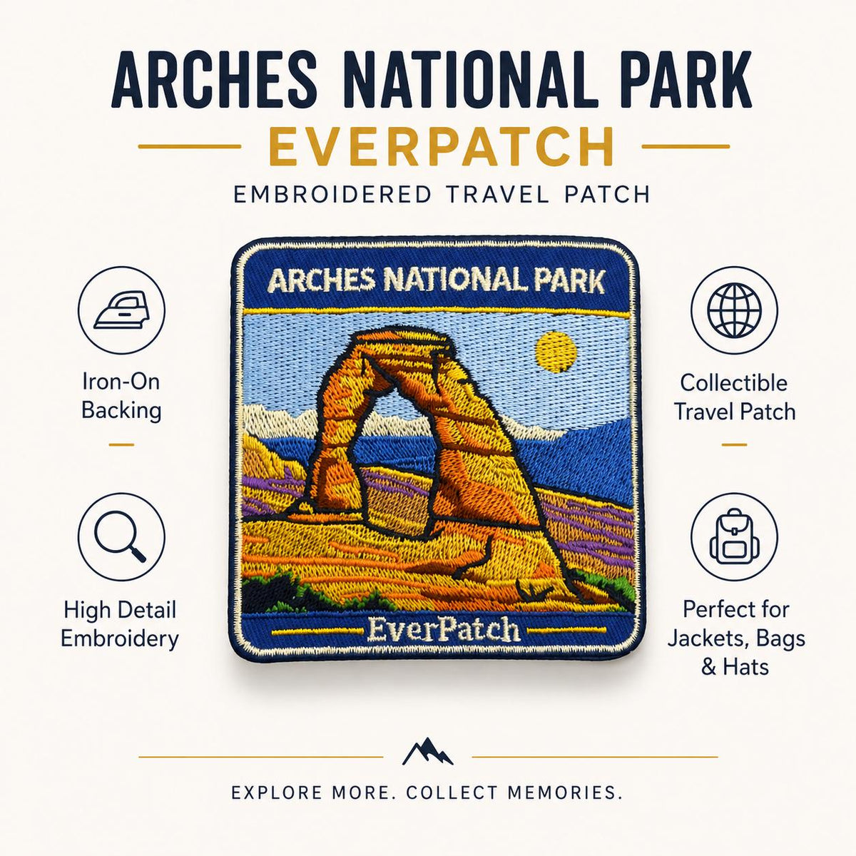 Arches National Park Patch - image 8