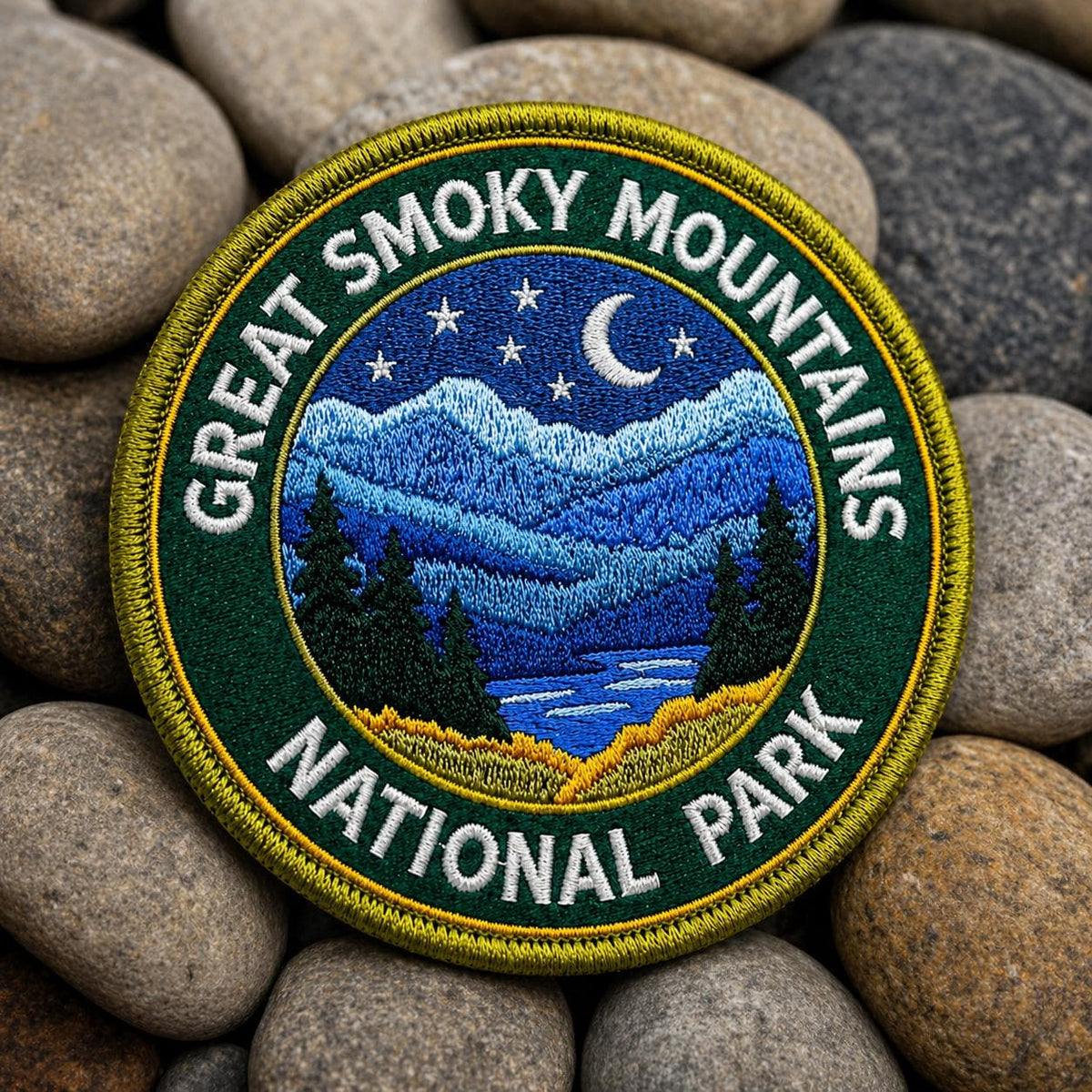 Great Smoky Mountains Scenic Patch - image 4