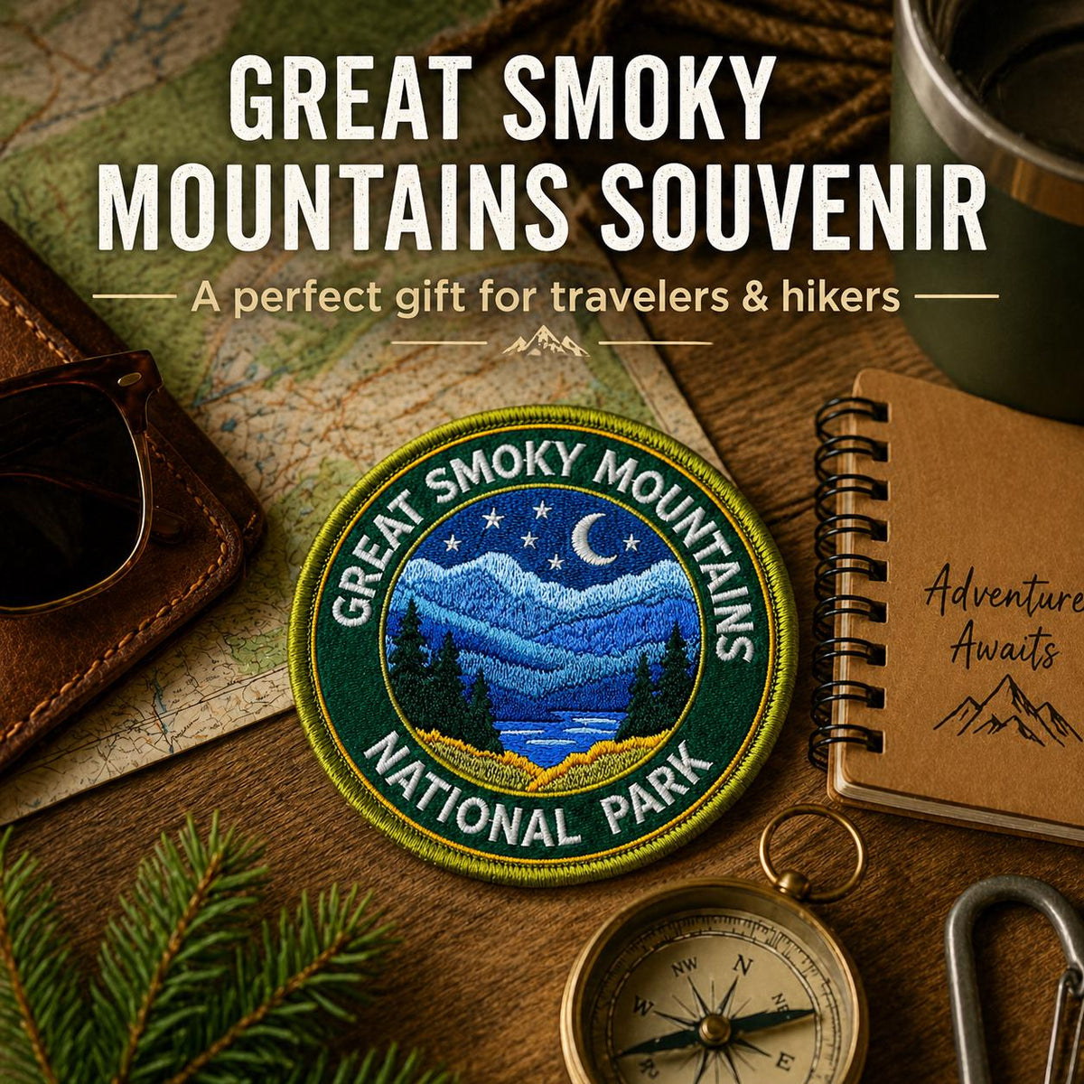 Great Smoky Mountains Scenic Patch - image 10