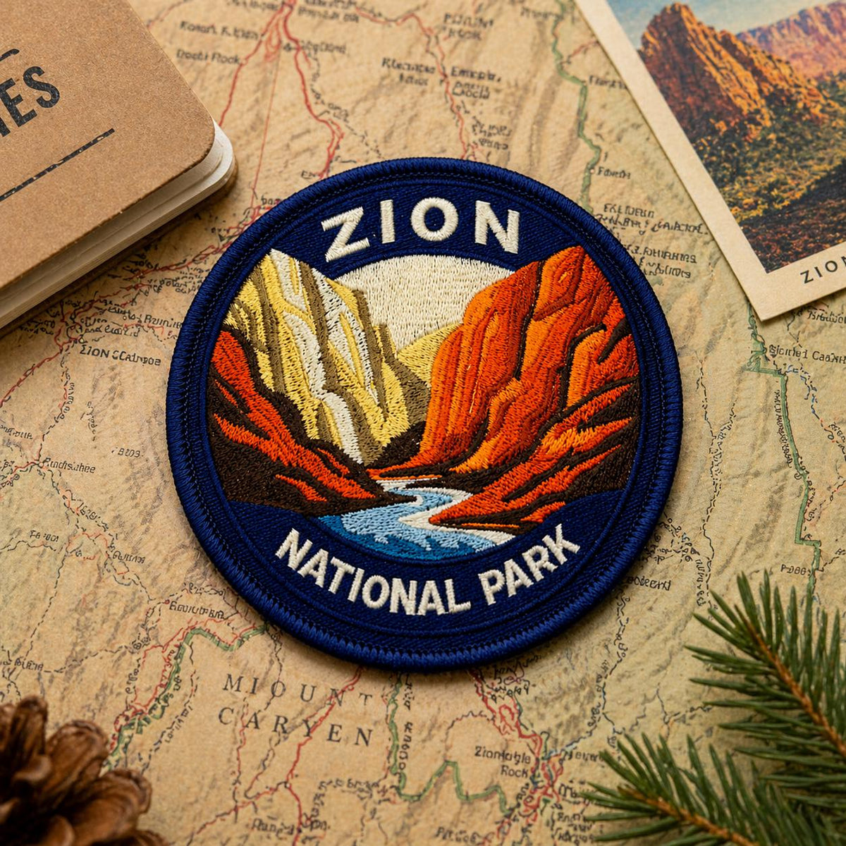 Zion National Park Patch - image 6