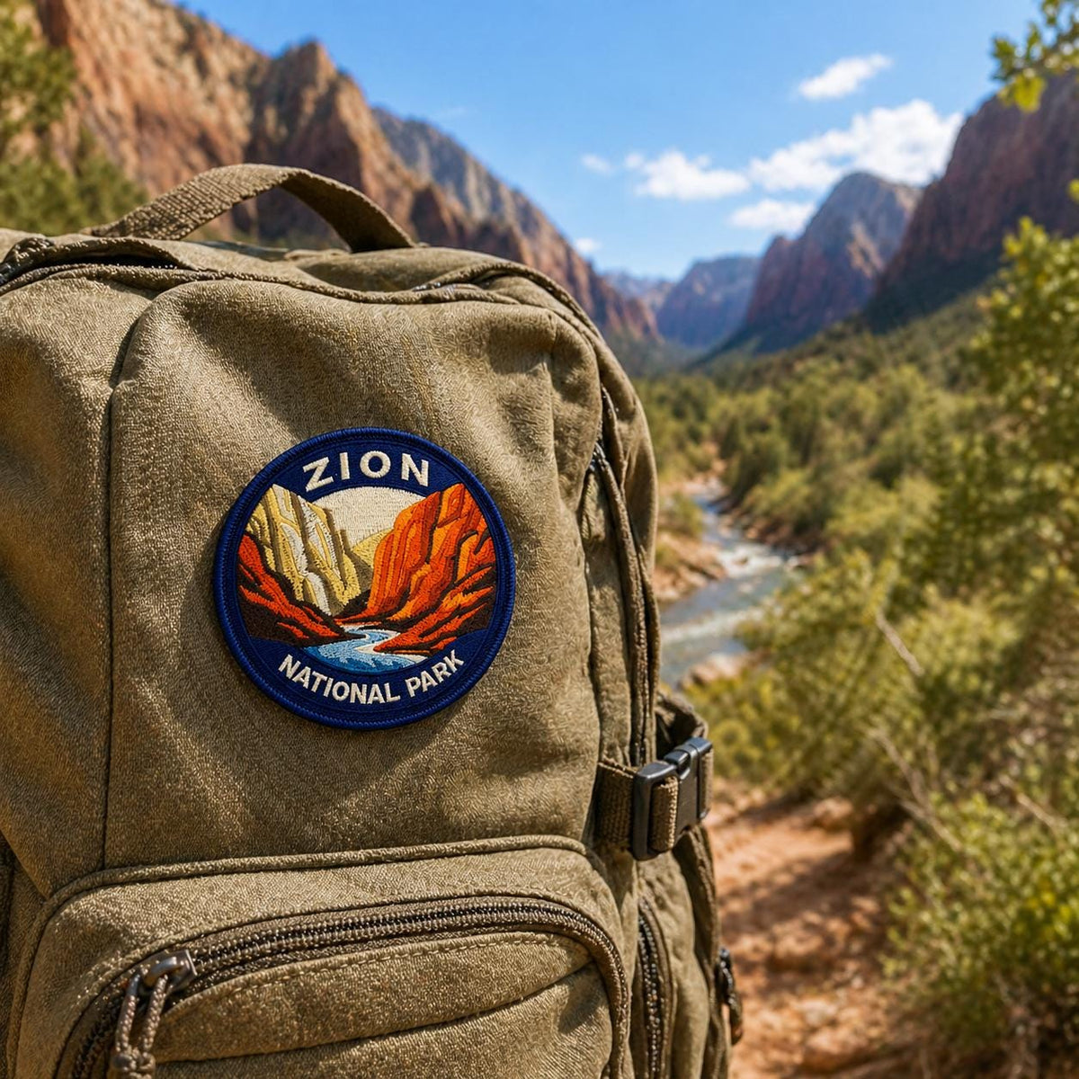 Zion National Park Patch - image 3