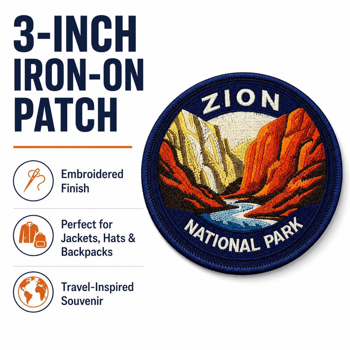 Zion National Park Patch - image 9