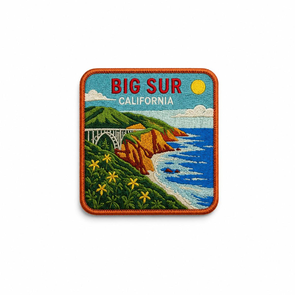 Big Sur Bixby Bridge Patch - image 2