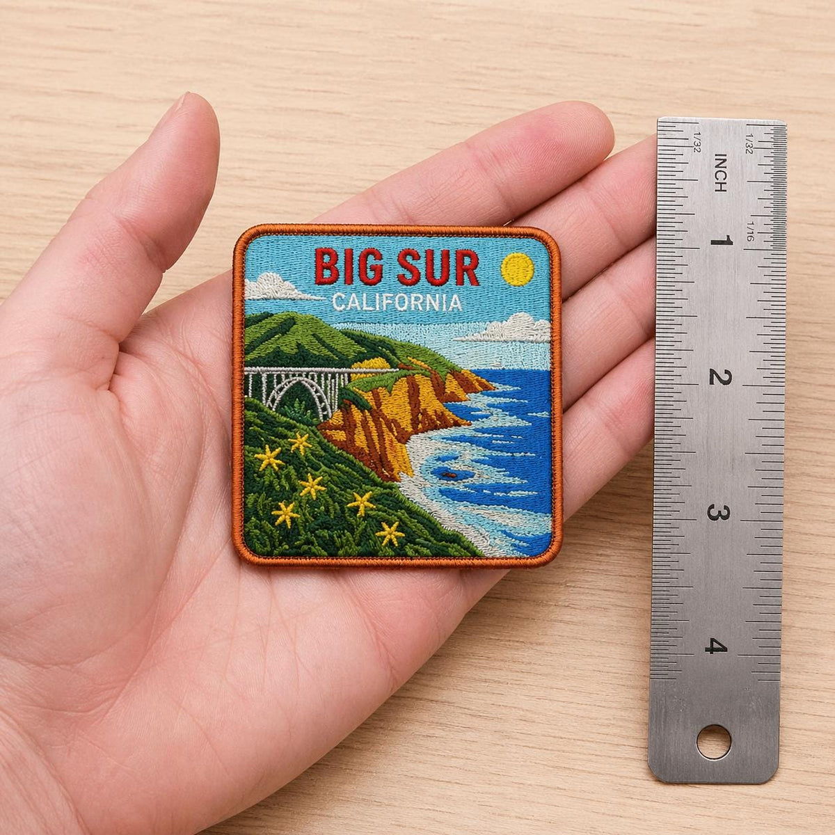 Big Sur Bixby Bridge Patch - image 5