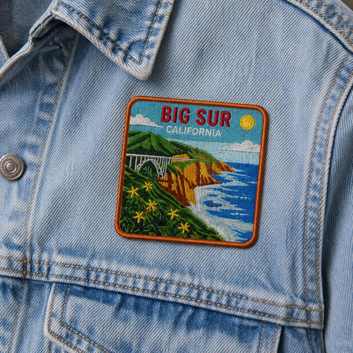 Big Sur Bixby Bridge Patch - image 4