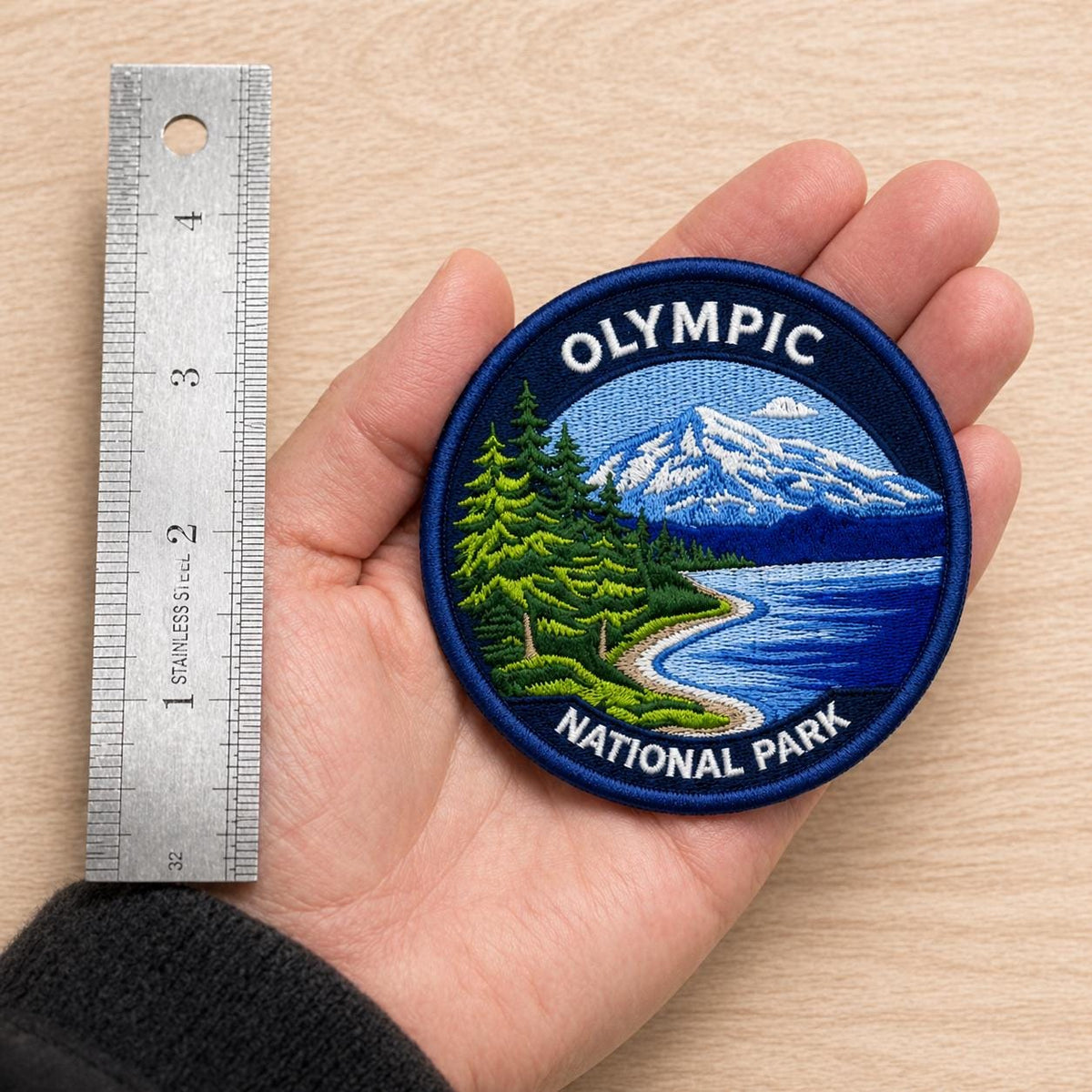 Olympic National Park Patch - image 5