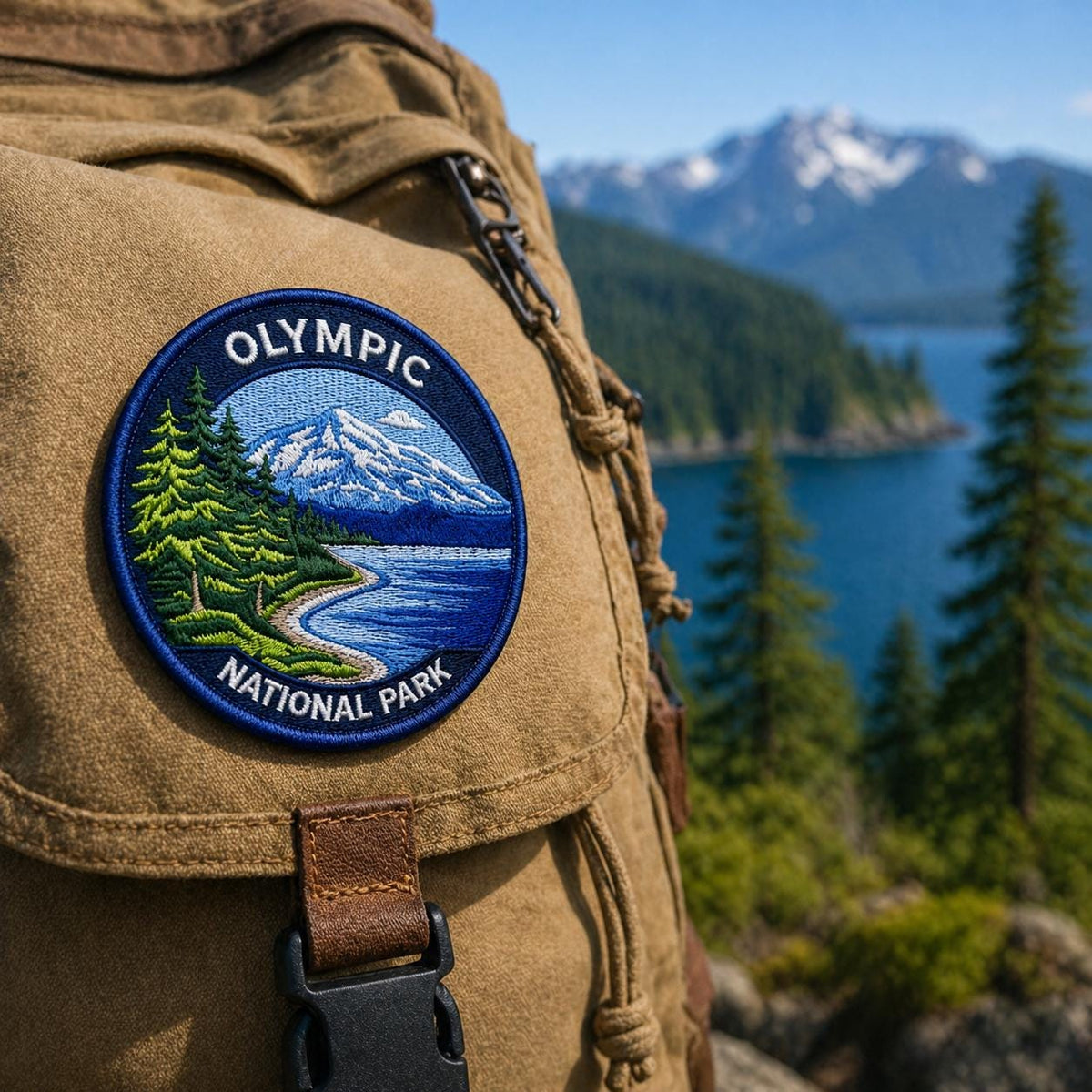 Olympic National Park Patch - image 6
