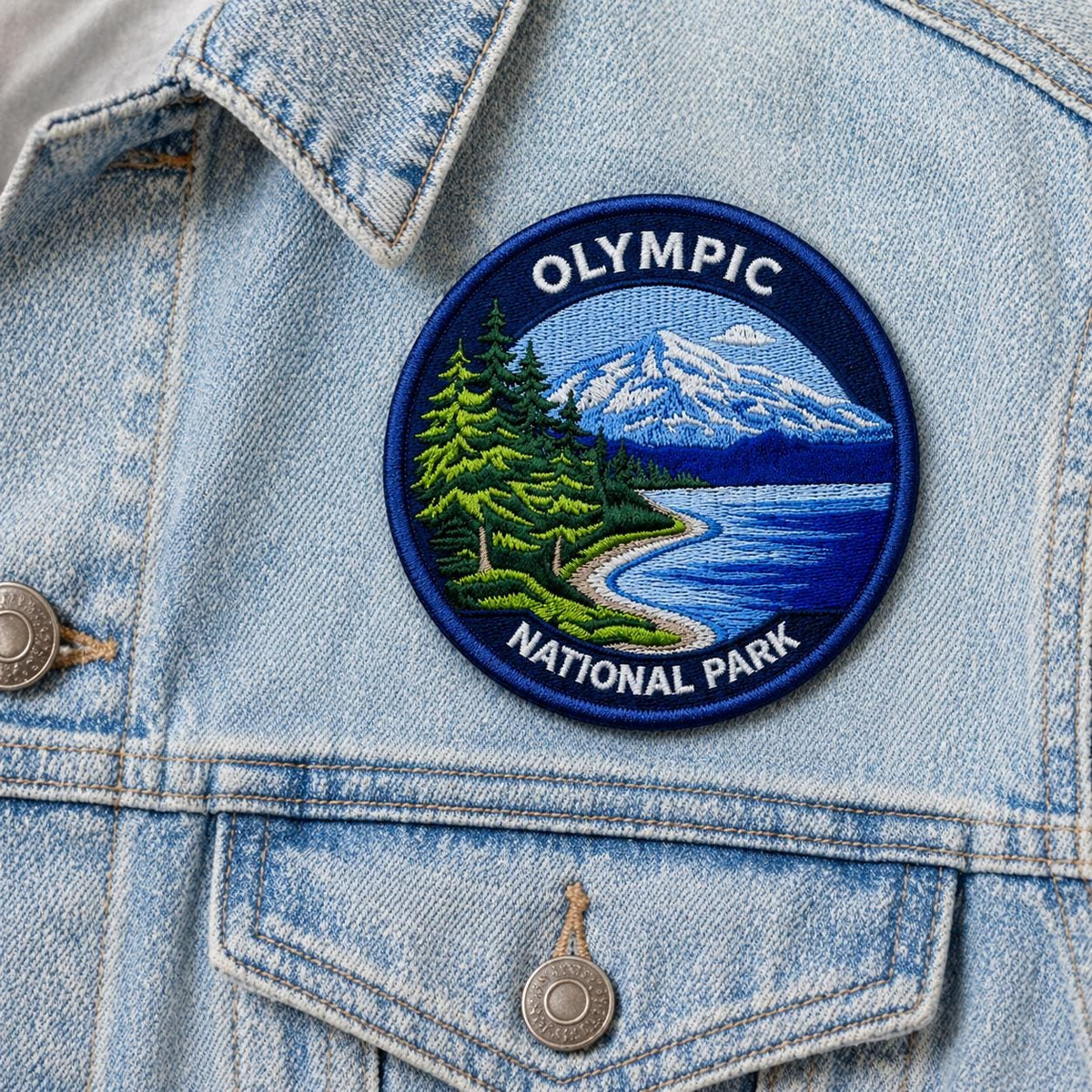 Olympic National Park Patch - image 7