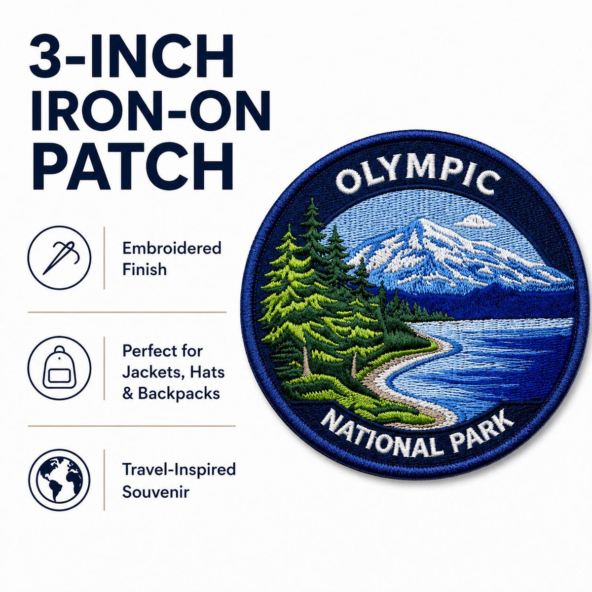 Olympic National Park Patch - image 8