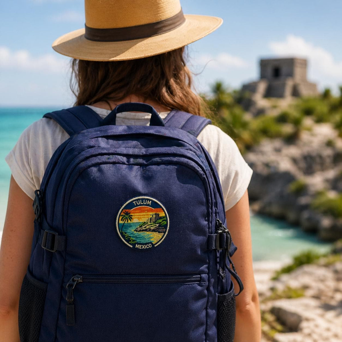 Tulum Mayan Ruins Patch - image 4
