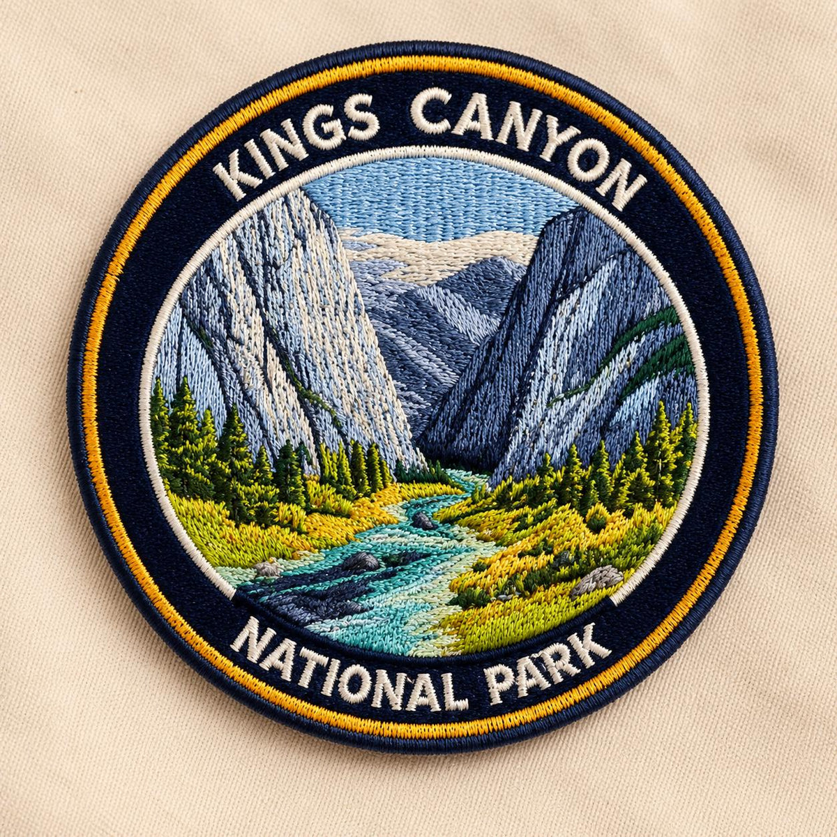 Kings Canyon National Park Patch - image 6