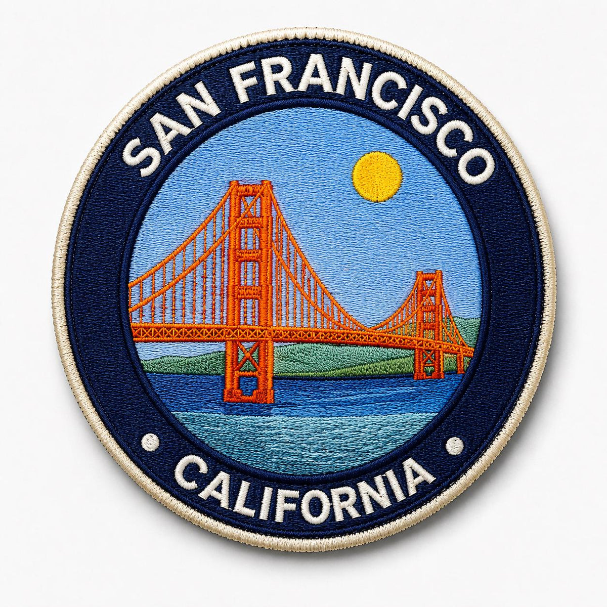 San Francisco Golden Gate Patch - image 2