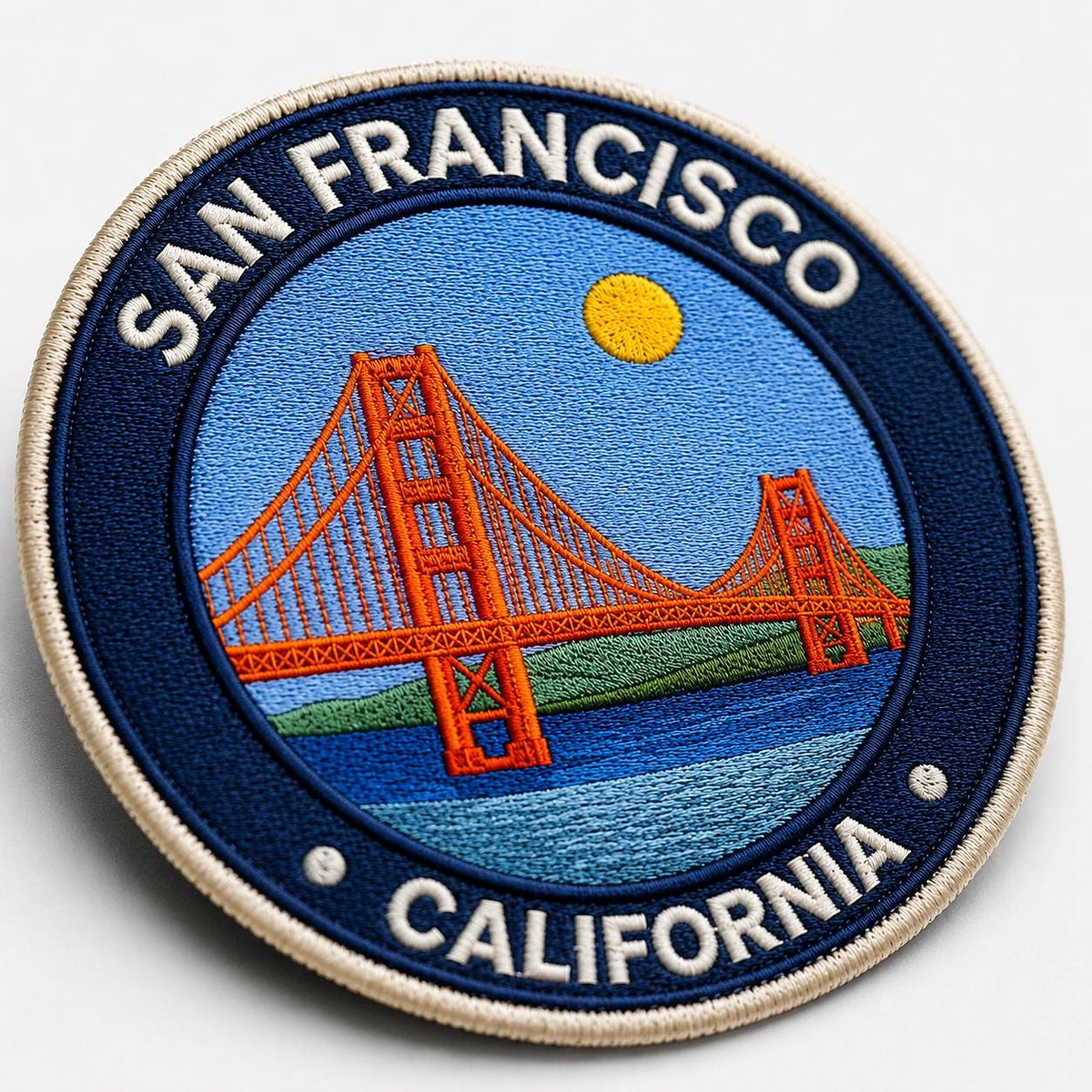 San Francisco Golden Gate Patch - image 8