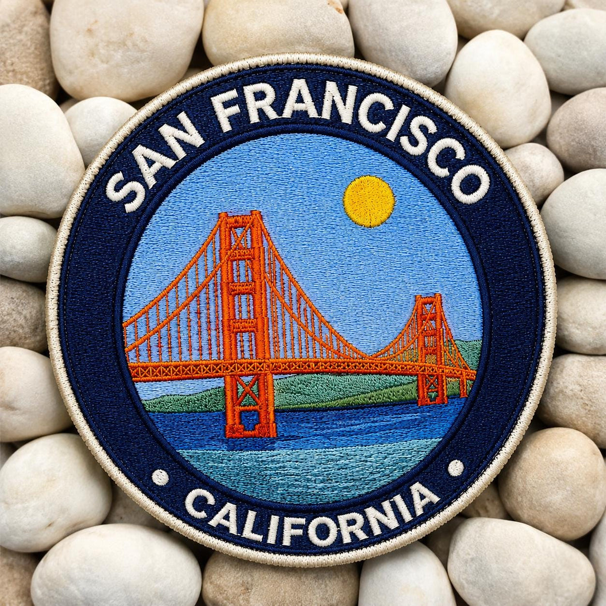 San Francisco Golden Gate Patch - image 7